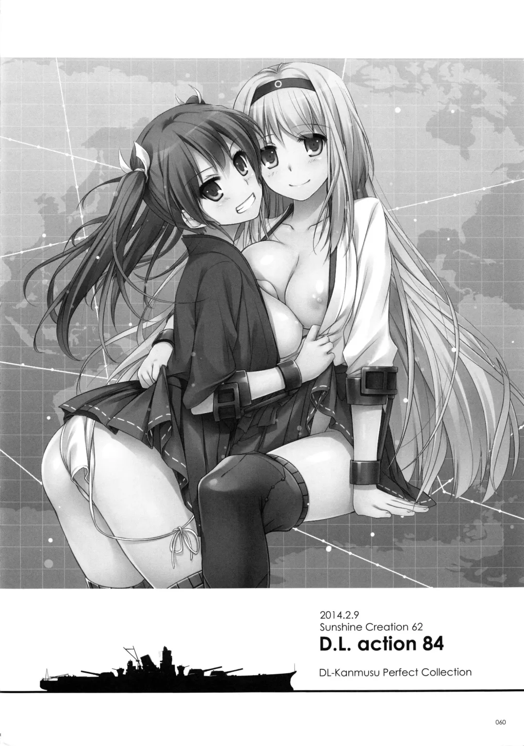 [Nakajima Yuka] DL - Kanmusu Soushuuhen Fhentai - Page 59