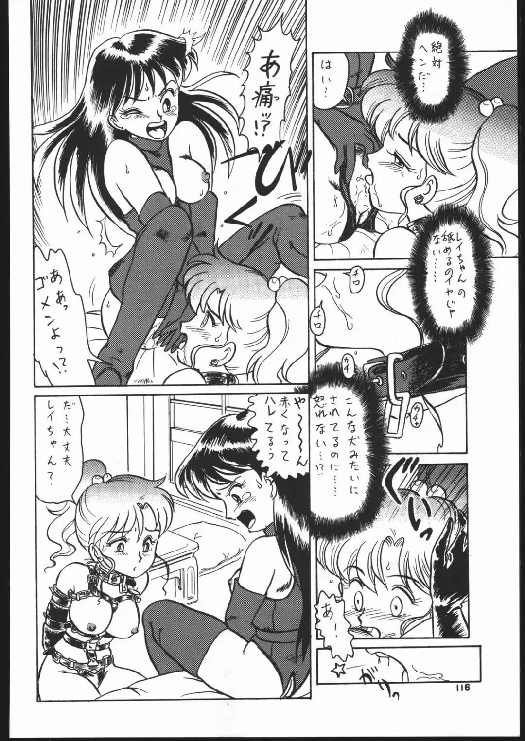 Gekkou 2 - Endymion 2 Fhentai - Page 115