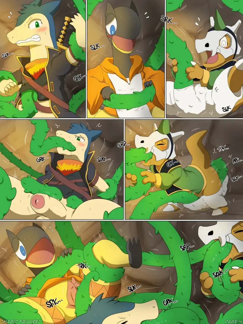 [Winick Lim] Magic Failure Fhentai - Page 4