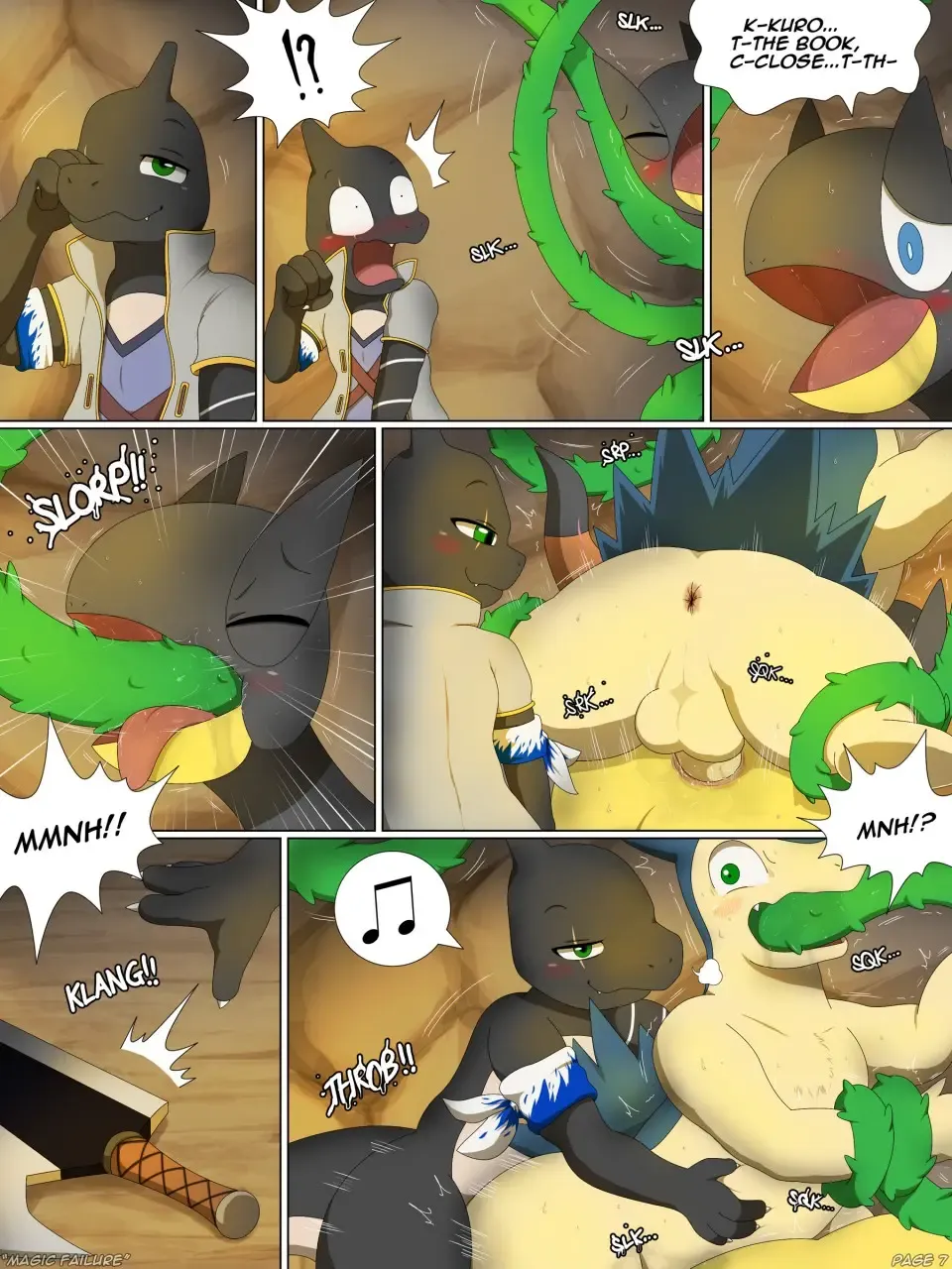 [Winick Lim] Magic Failure Fhentai - Page 7