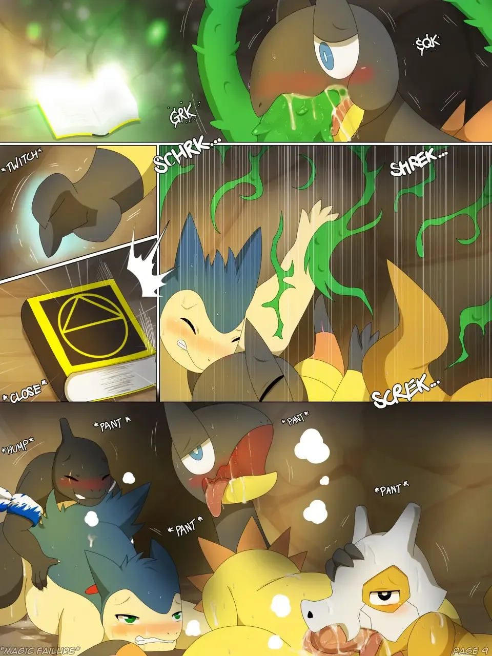 [Winick Lim] Magic Failure Fhentai - Page 9