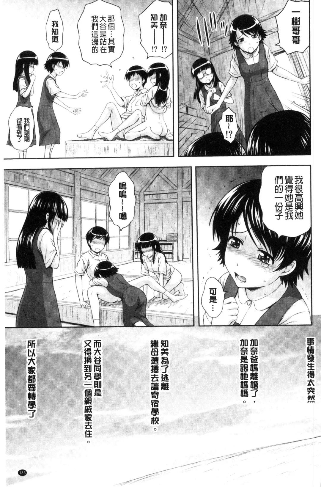 [Mahiruno Kagerou] Inraku suru Onna-tachi | 淫亂墮落女人們 Fhentai - Page 186
