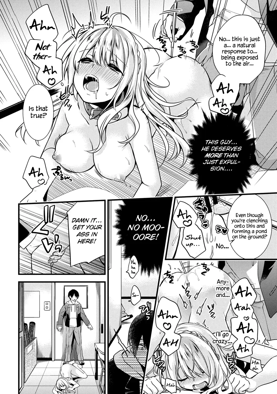 [Sorani] Gakuen no Ojou-sama ga Roshutsukyou no Dohentai datta Hanashi | The Academy Princess is Actually a Perverted Exhibitionist Ch. 1 Fhentai - Page 15