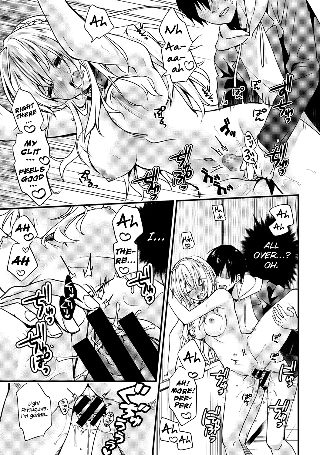 [Sorani] Gakuen no Ojou-sama ga Roshutsukyou no Dohentai datta Hanashi | The Academy Princess is Actually a Perverted Exhibitionist Ch. 1 Fhentai - Page 24
