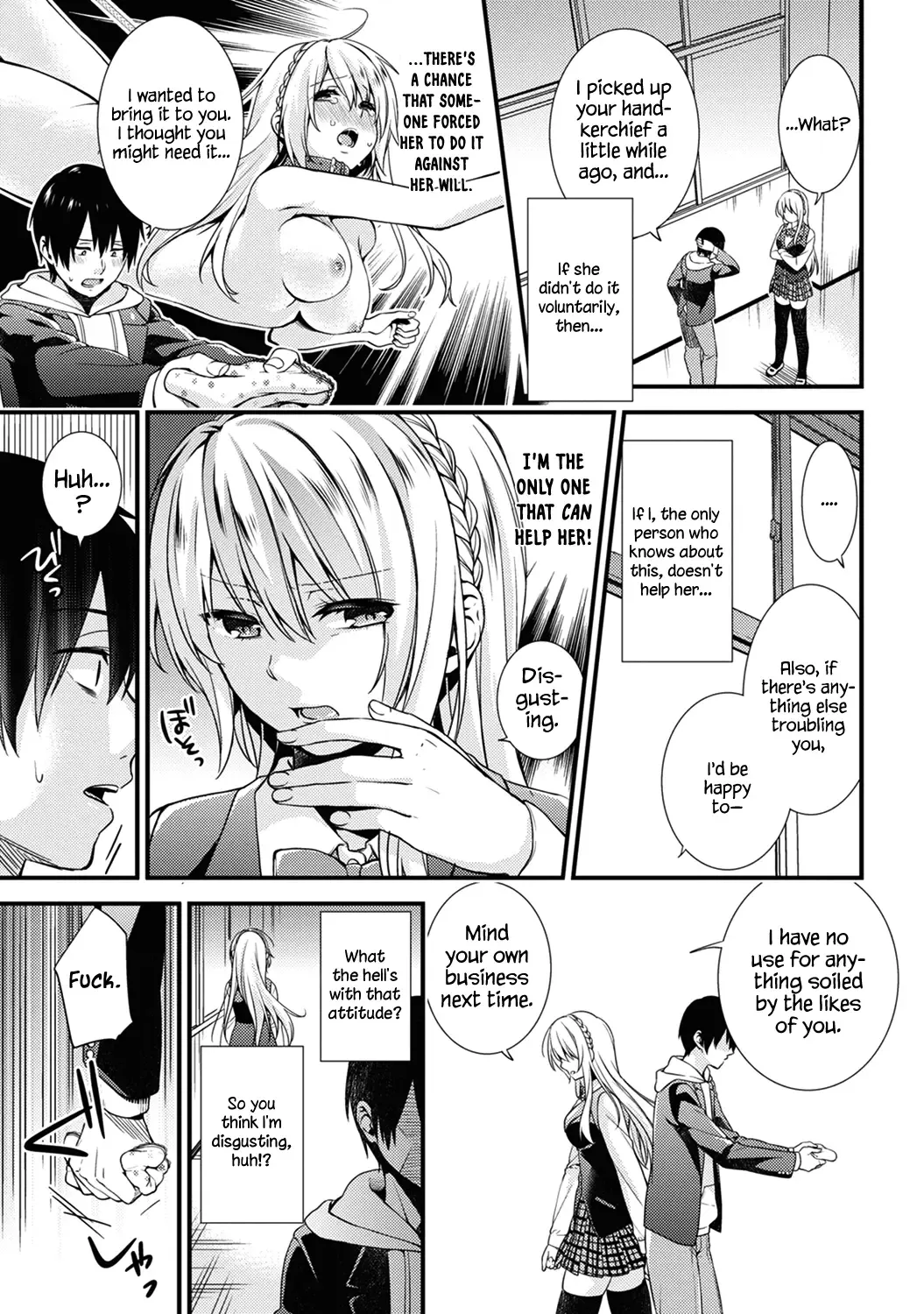 [Sorani] Gakuen no Ojou-sama ga Roshutsukyou no Dohentai datta Hanashi | The Academy Princess is Actually a Perverted Exhibitionist Ch. 1 Fhentai - Page 6