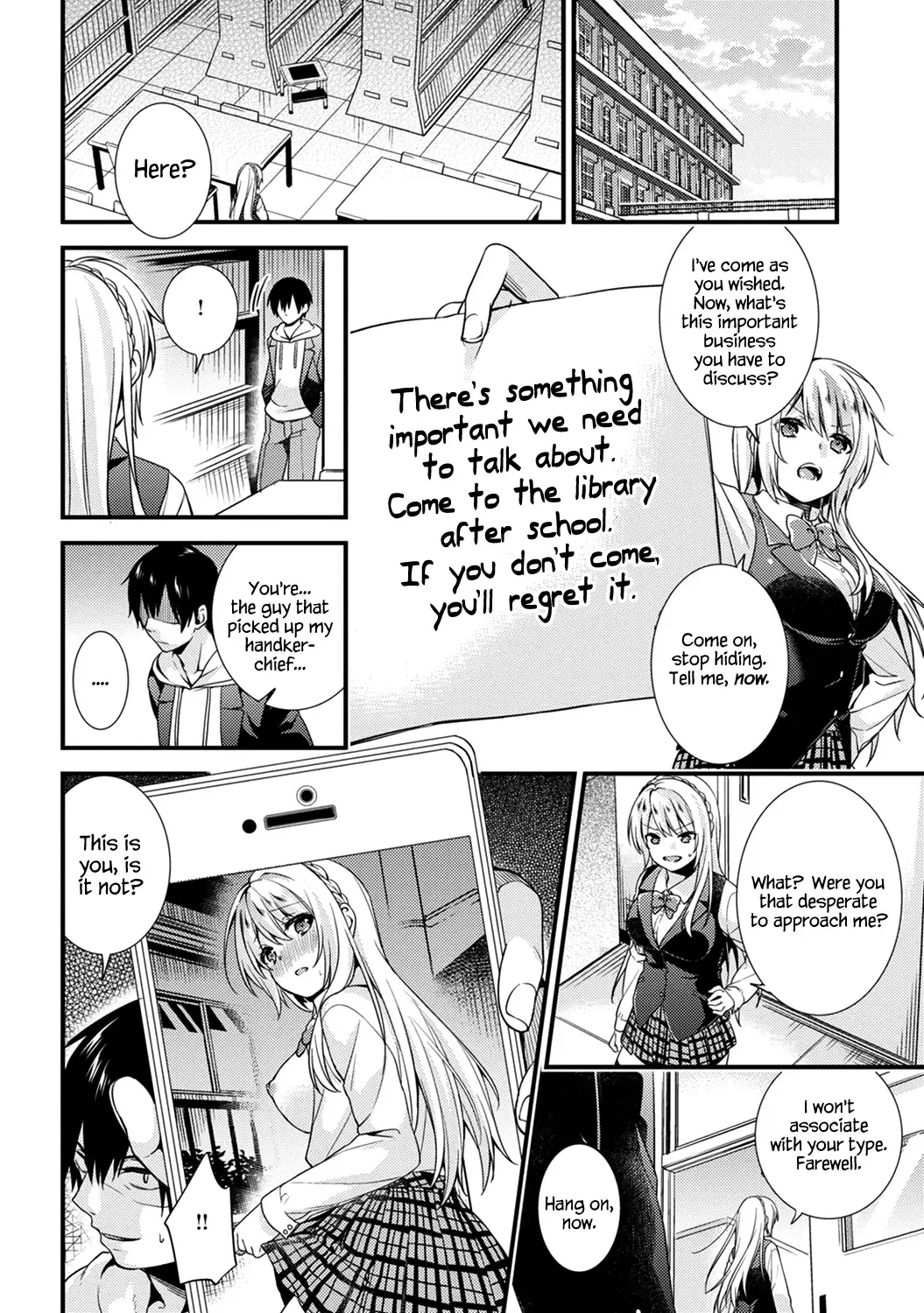 [Sorani] Gakuen no Ojou-sama ga Roshutsukyou no Dohentai datta Hanashi | The Academy Princess is Actually a Perverted Exhibitionist Ch. 1 Fhentai - Page 7