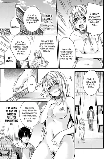 [Sorani] Gakuen no Ojou-sama ga Roshutsukyou no Dohentai datta Hanashi | The Academy Princess is Actually a Perverted Exhibitionist Ch. 1 Fhentai - Page 10