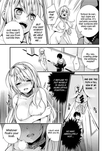 [Sorani] Gakuen no Ojou-sama ga Roshutsukyou no Dohentai datta Hanashi | The Academy Princess is Actually a Perverted Exhibitionist Ch. 1 Fhentai - Page 12