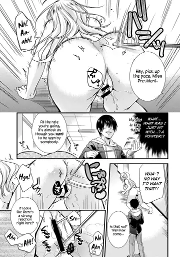 [Sorani] Gakuen no Ojou-sama ga Roshutsukyou no Dohentai datta Hanashi | The Academy Princess is Actually a Perverted Exhibitionist Ch. 1 Fhentai - Page 14