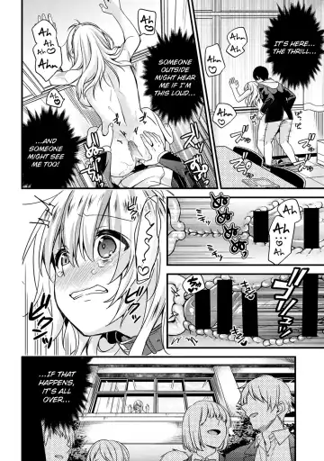 [Sorani] Gakuen no Ojou-sama ga Roshutsukyou no Dohentai datta Hanashi | The Academy Princess is Actually a Perverted Exhibitionist Ch. 1 Fhentai - Page 23