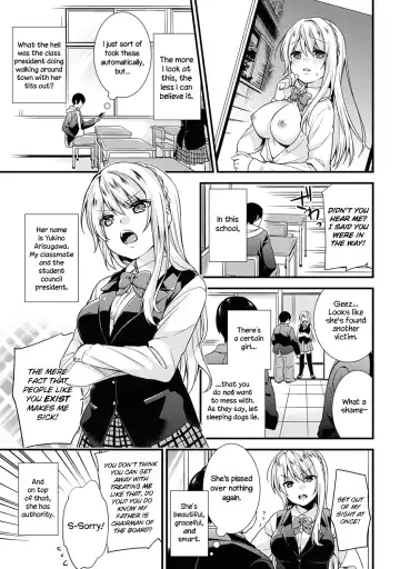 [Sorani] Gakuen no Ojou-sama ga Roshutsukyou no Dohentai datta Hanashi | The Academy Princess is Actually a Perverted Exhibitionist Ch. 1 Fhentai - Page 4