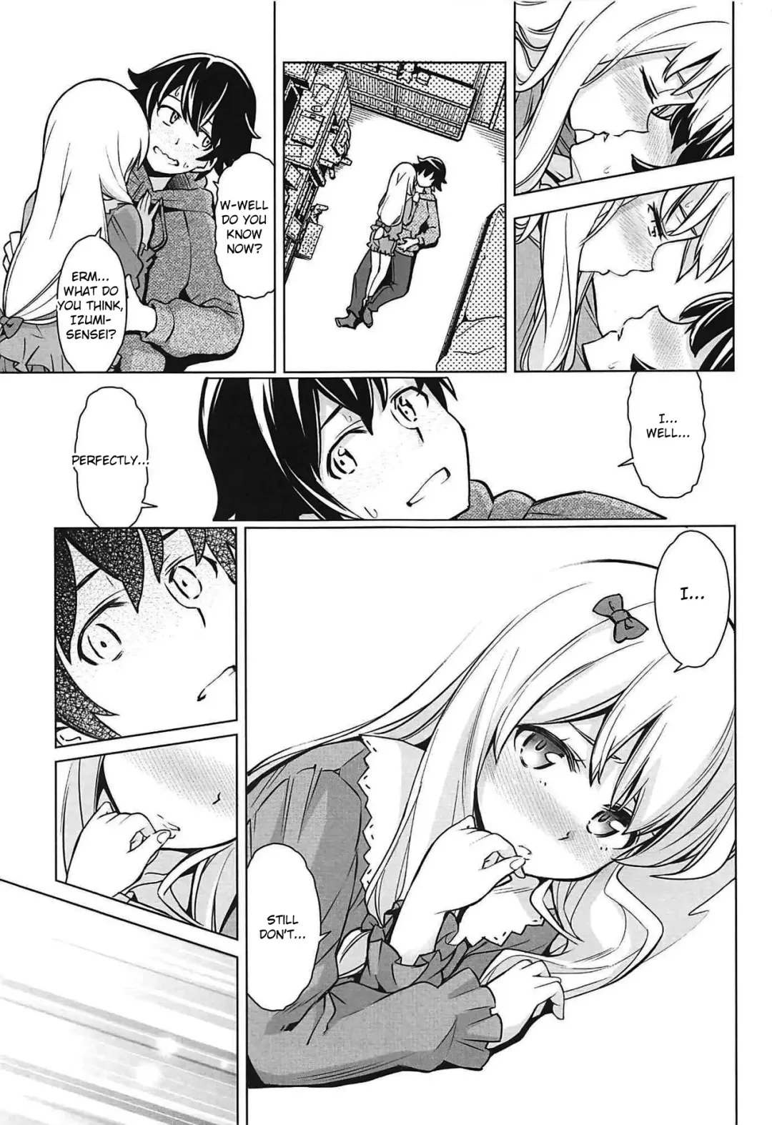 [Kazuwo Daisuke] Usotsuki Hentai Nii-san nante Daikirai!! Fhentai - Page 6
