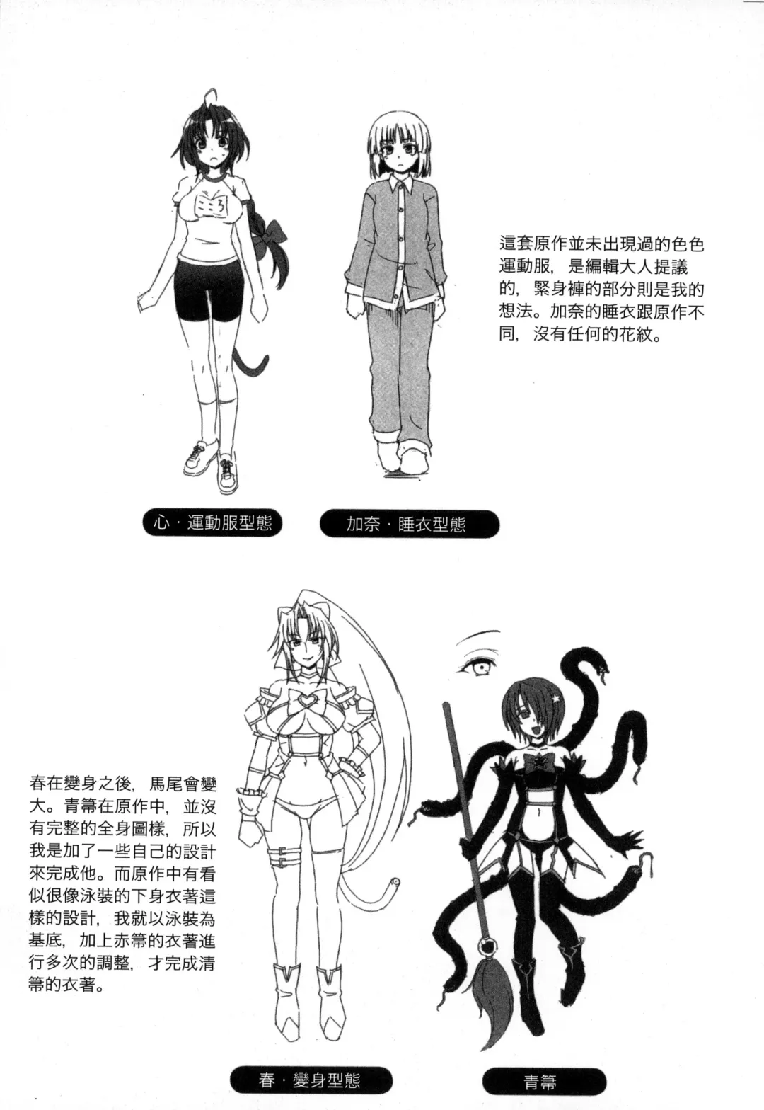 [Chaccu] Mavukare Mahou Shoujo! Change of Heart | 變性交換魔法少女 Fhentai - Page 99