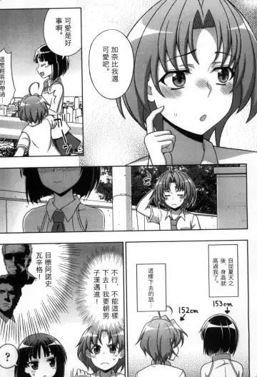 [Chaccu] Mavukare Mahou Shoujo! Change of Heart | 變性交換魔法少女 Fhentai - Page 10