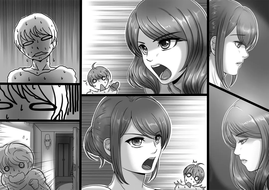 [Lemon Yoshinobu] MamaSand - Sandwiched between moms Fhentai - Page 32