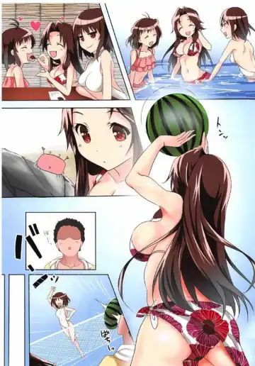 [Sasakuma Kyouta] Jintsuu to Hamabe de Arekore Shitai!! Fhentai - Page 5