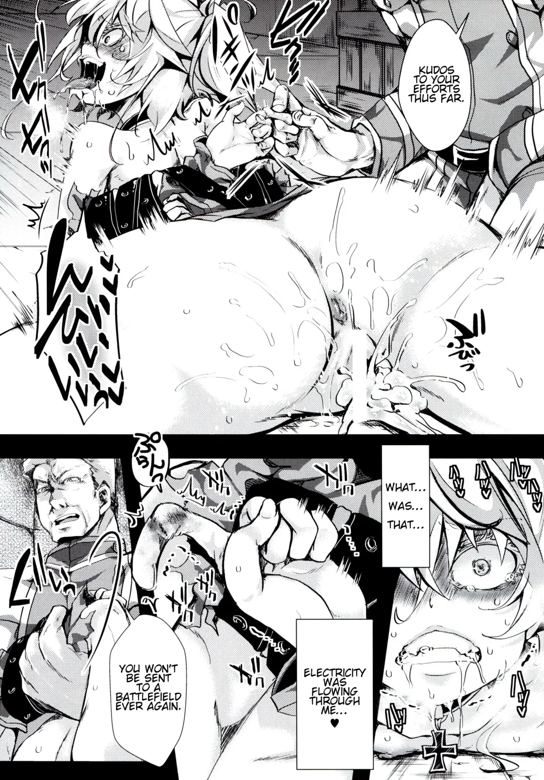 [Hal] Youjoku Senki | Saga of Tanya the Humiliated Fhentai - Page 14