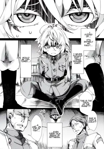 [Hal] Youjoku Senki | Saga of Tanya the Humiliated Fhentai - Page 2