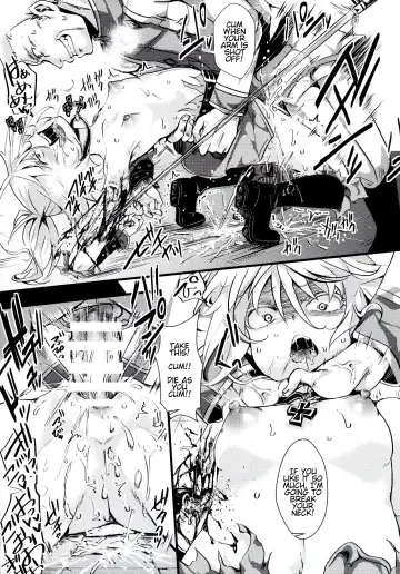 [Hal] Youjoku Senki | Saga of Tanya the Humiliated Fhentai - Page 20