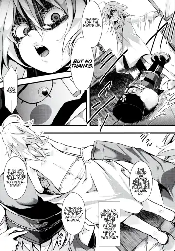 [Hal] Youjoku Senki | Saga of Tanya the Humiliated Fhentai - Page 24