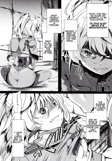 [Hal] Youjoku Senki | Saga of Tanya the Humiliated Fhentai - Page 3
