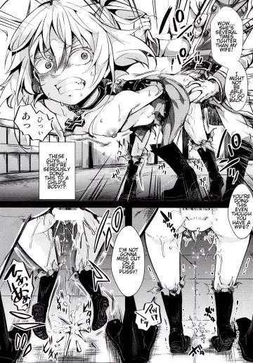 [Hal] Youjoku Senki | Saga of Tanya the Humiliated Fhentai - Page 9