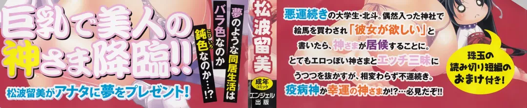 [Matsunami Rumi] Isourou Kamisama Fhentai - Page 3