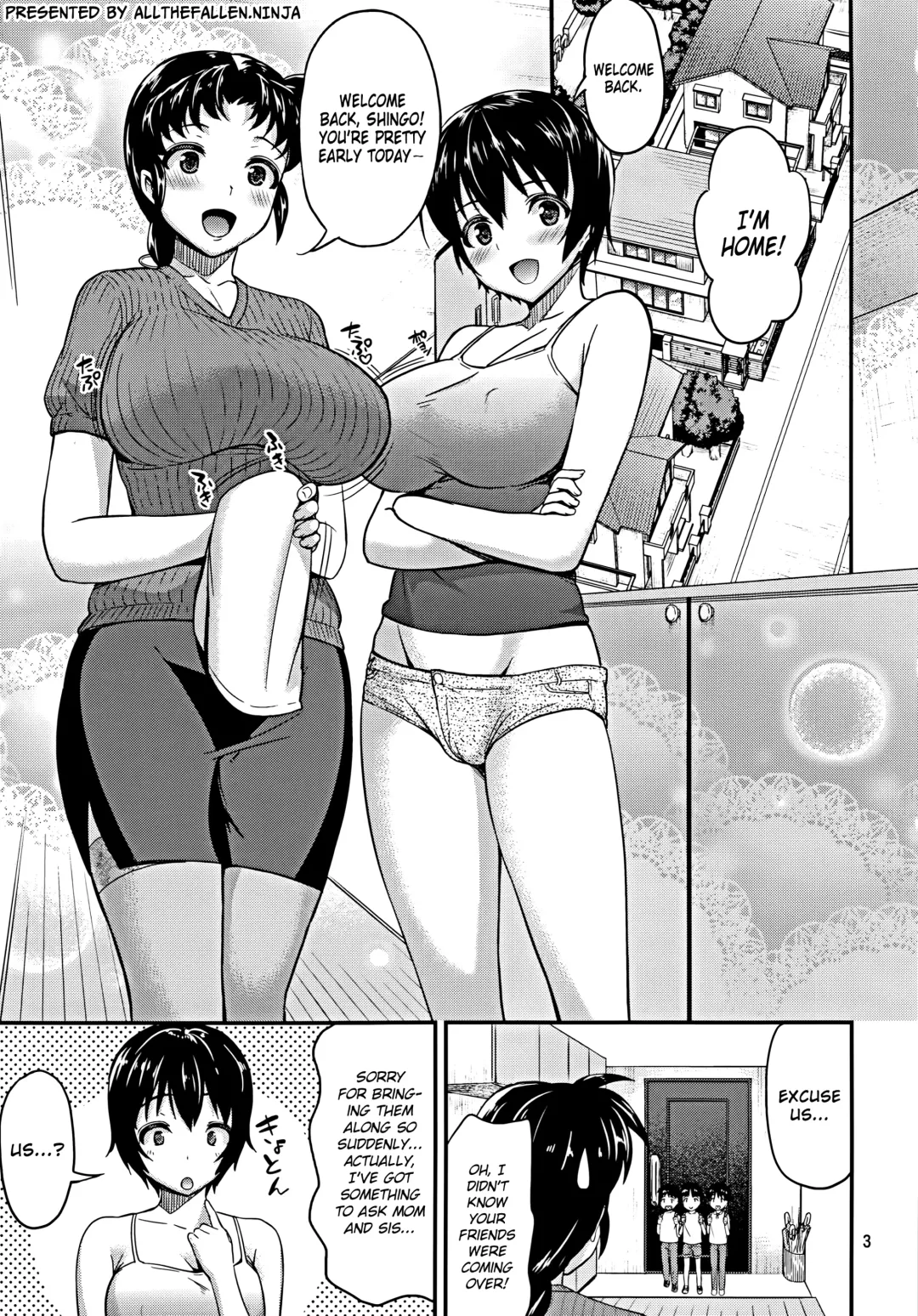 [Umeran] MANIA W Fhentai - Page 3