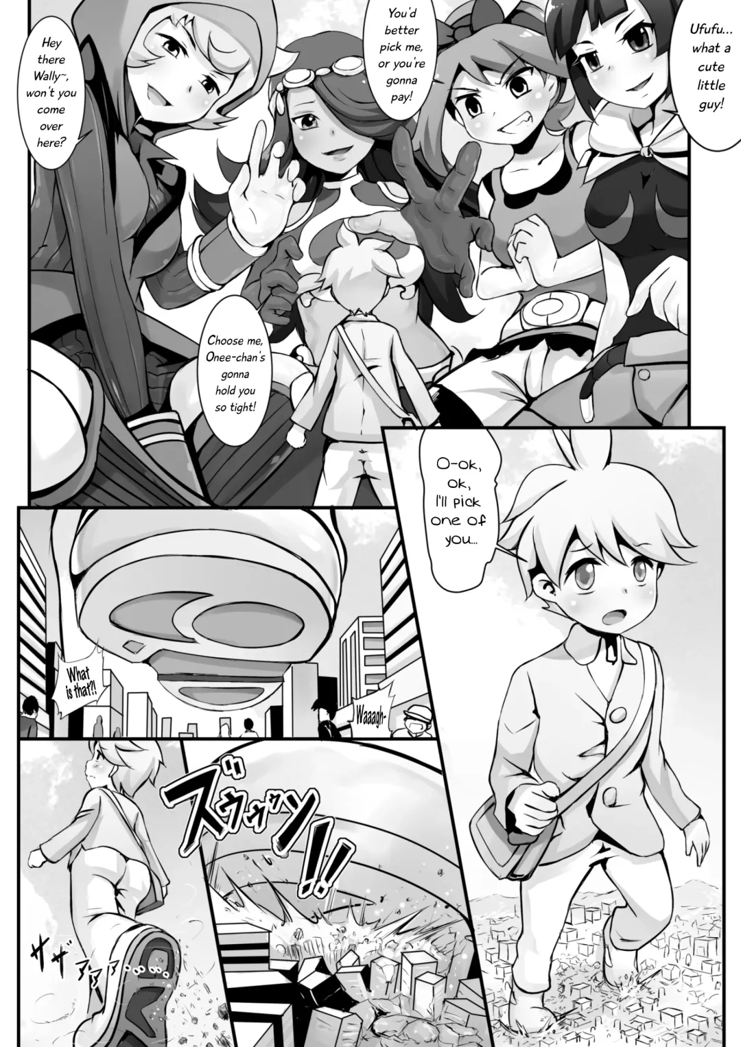 [Kazan No You] Pokemon GS - Sign Fhentai - Page 2