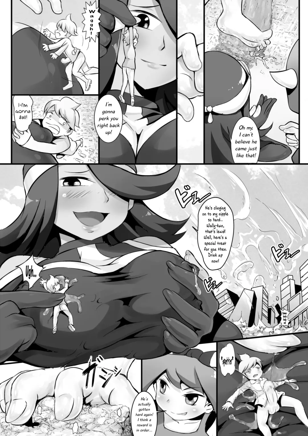[Kazan No You] Pokemon GS - Sign Fhentai - Page 6