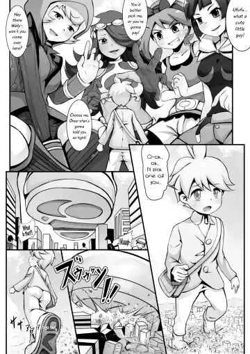 [Kazan No You] Pokemon GS - Sign Fhentai - Page 2