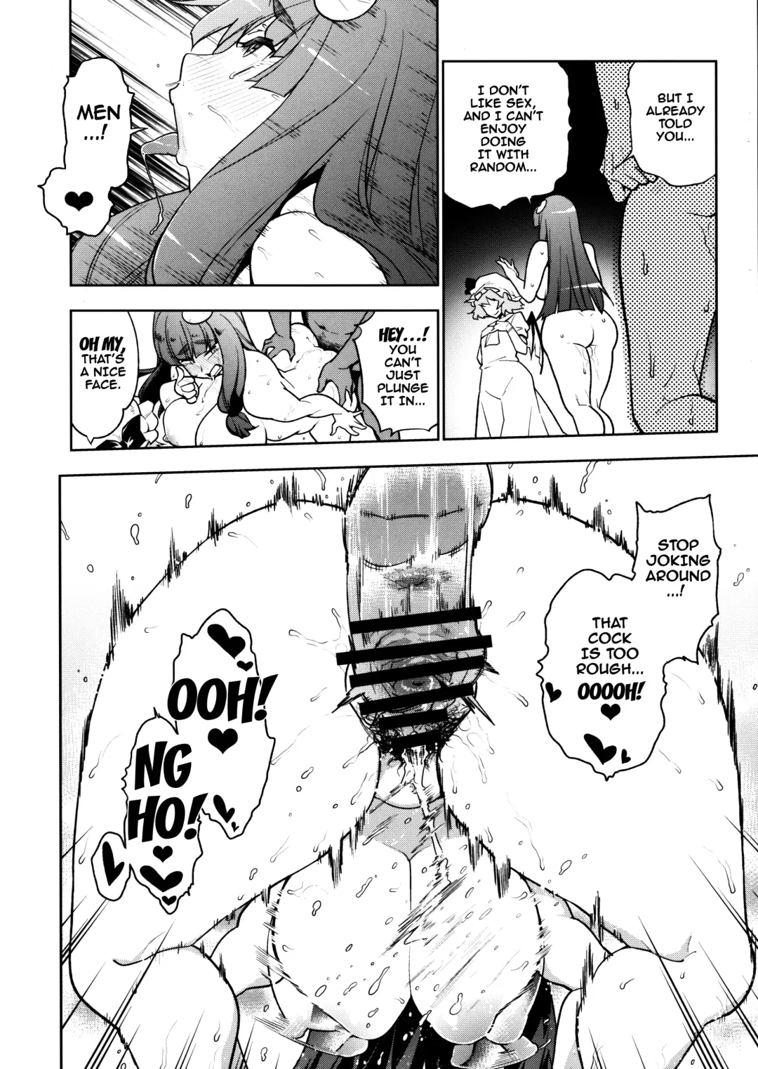 [Kanzume] Docchi no Onna Show Fhentai - Page 13