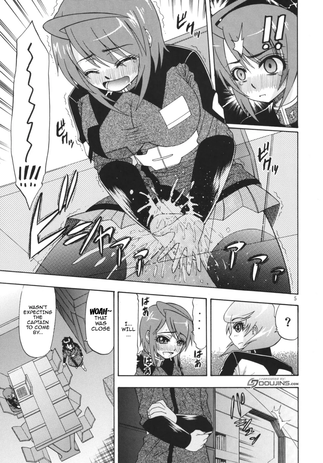 [Hatakeyama Tohya] DESTINY GIRLs Fhentai - Page 4