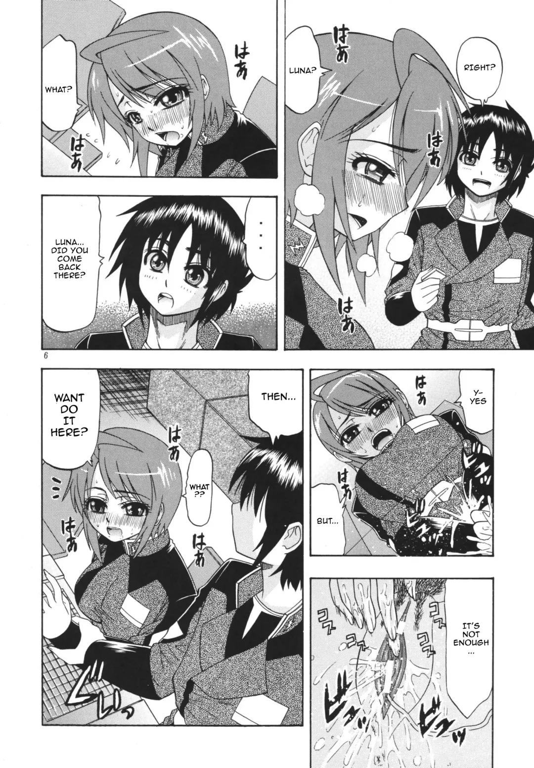 [Hatakeyama Tohya] DESTINY GIRLs Fhentai - Page 5