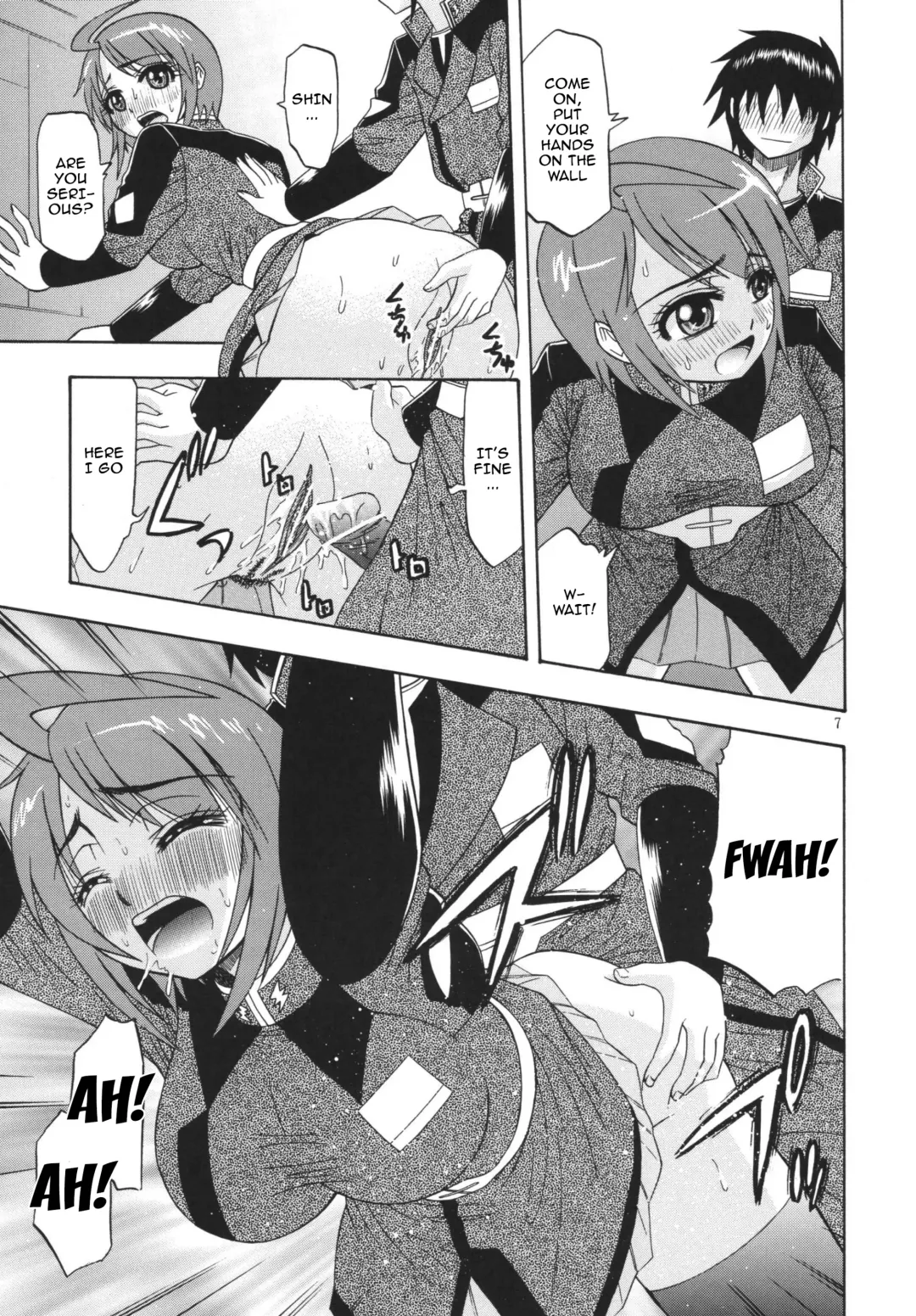 [Hatakeyama Tohya] DESTINY GIRLs Fhentai - Page 6