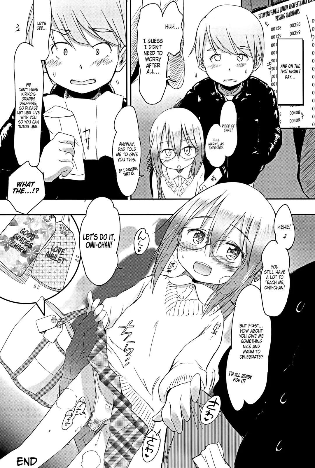 [Wancho] Imouto wa Minna Onii-chan ga Suki! 4 | All little sisters love their big brothers! 4 Fhentai - Page 25