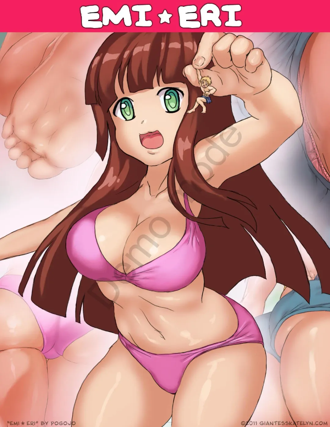 [Pogojo] Emi Eri 1 Fhentai - Page 1