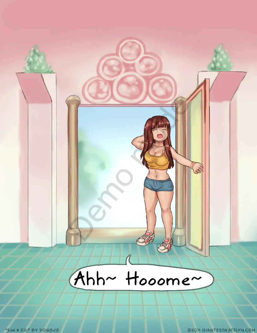 [Pogojo] Emi Eri 1 Fhentai - Page 11