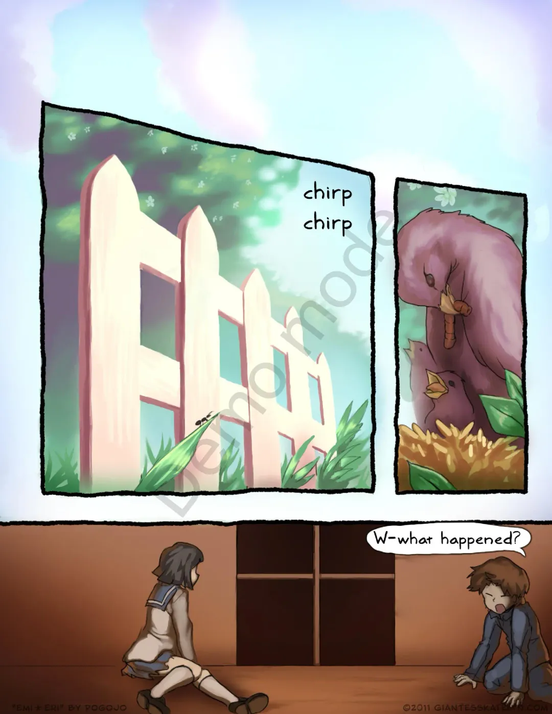 [Pogojo] Emi Eri 1 Fhentai - Page 2