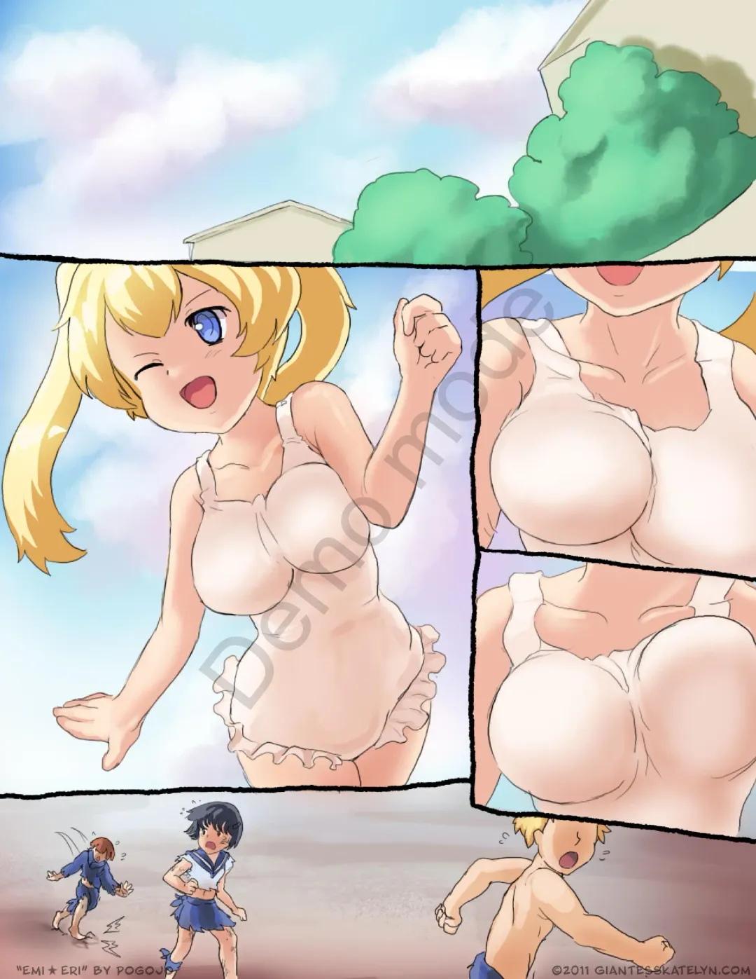 [Pogojo] Emi Eri 1 Fhentai - Page 23