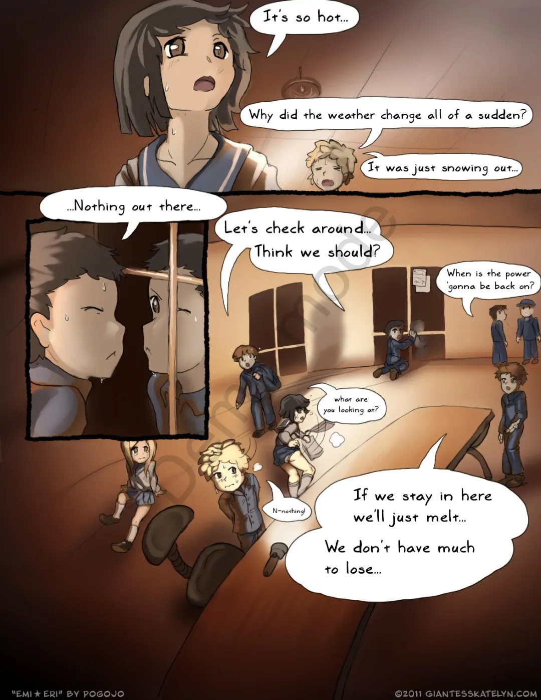 [Pogojo] Emi Eri 1 Fhentai - Page 3