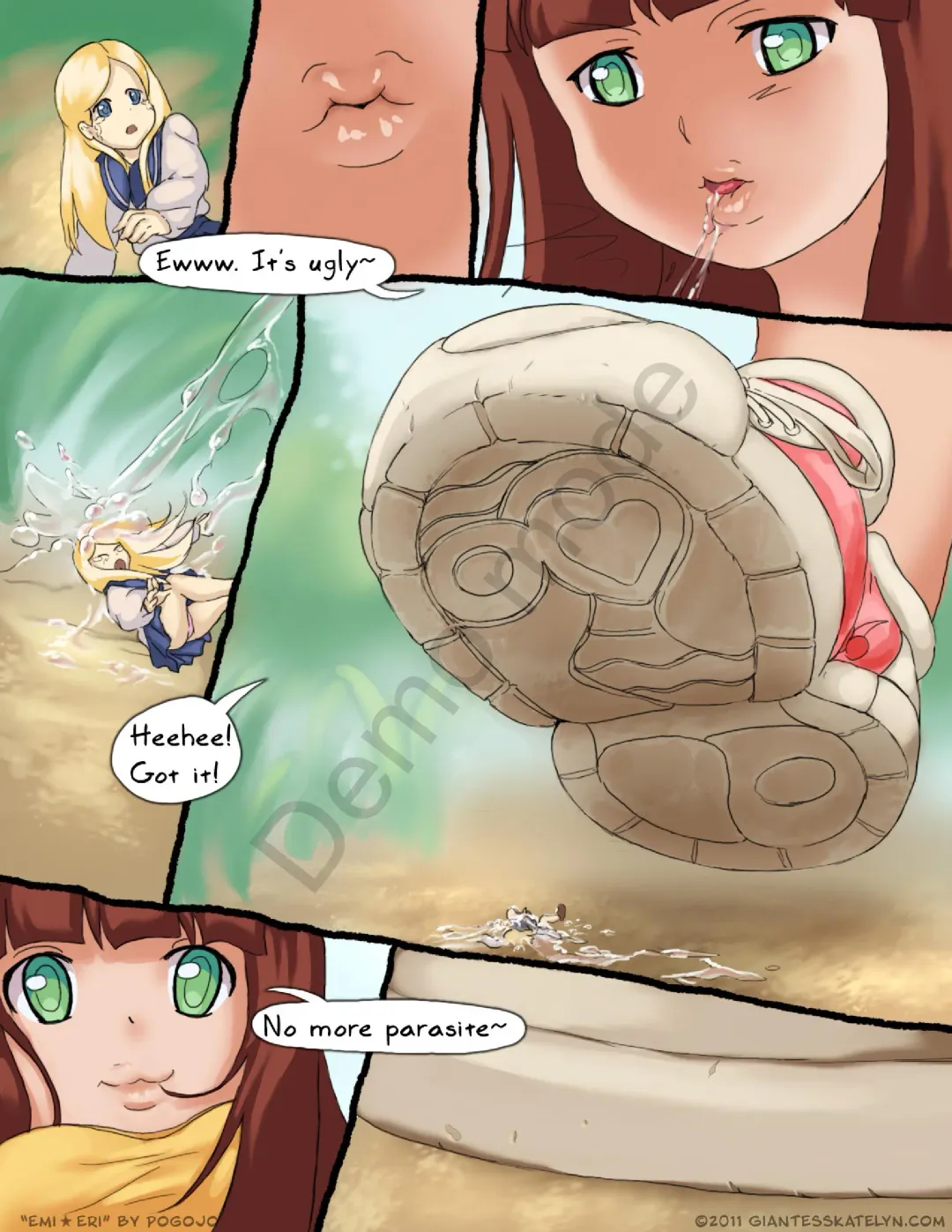 [Pogojo] Emi Eri 1 Fhentai - Page 8