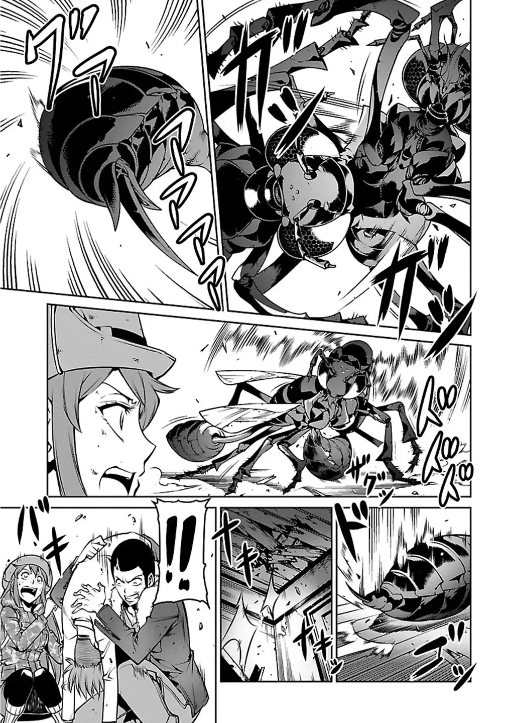 Kyochuu Rettou 01 Fhentai - Page 119