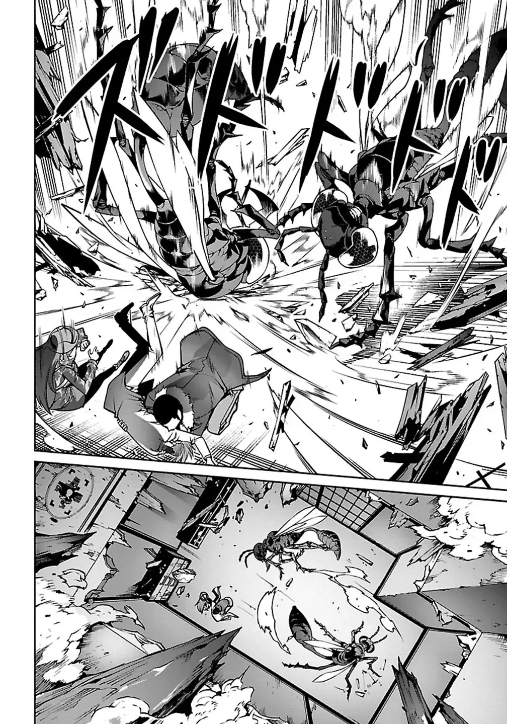 Kyochuu Rettou 01 Fhentai - Page 120