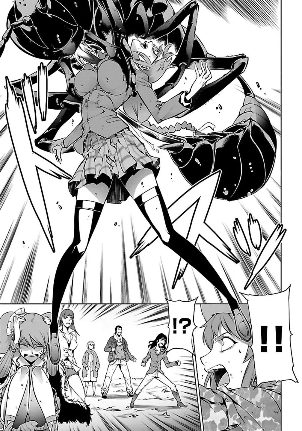 Kyochuu Rettou 01 Fhentai - Page 61