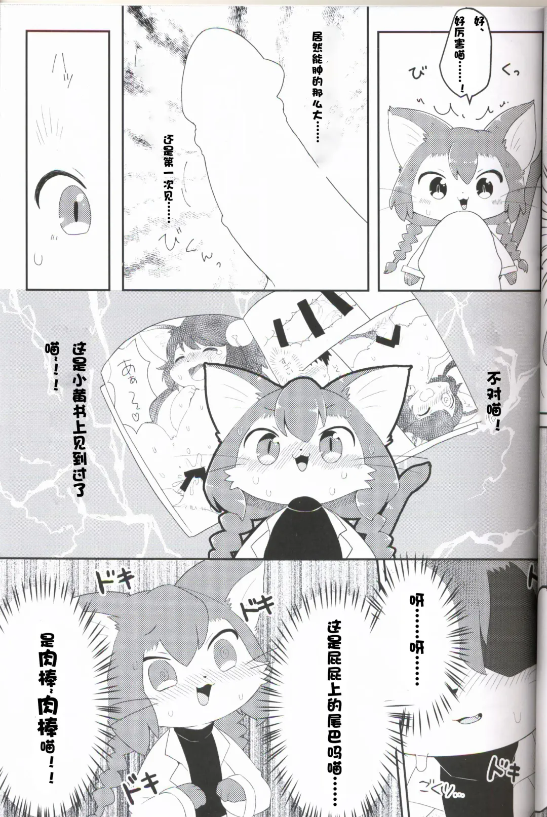 [Powaito] Neko Hakase no Ecchi na Hon Fhentai - Page 13