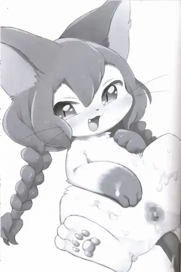 [Powaito] Neko Hakase no Ecchi na Hon Fhentai - Page 3