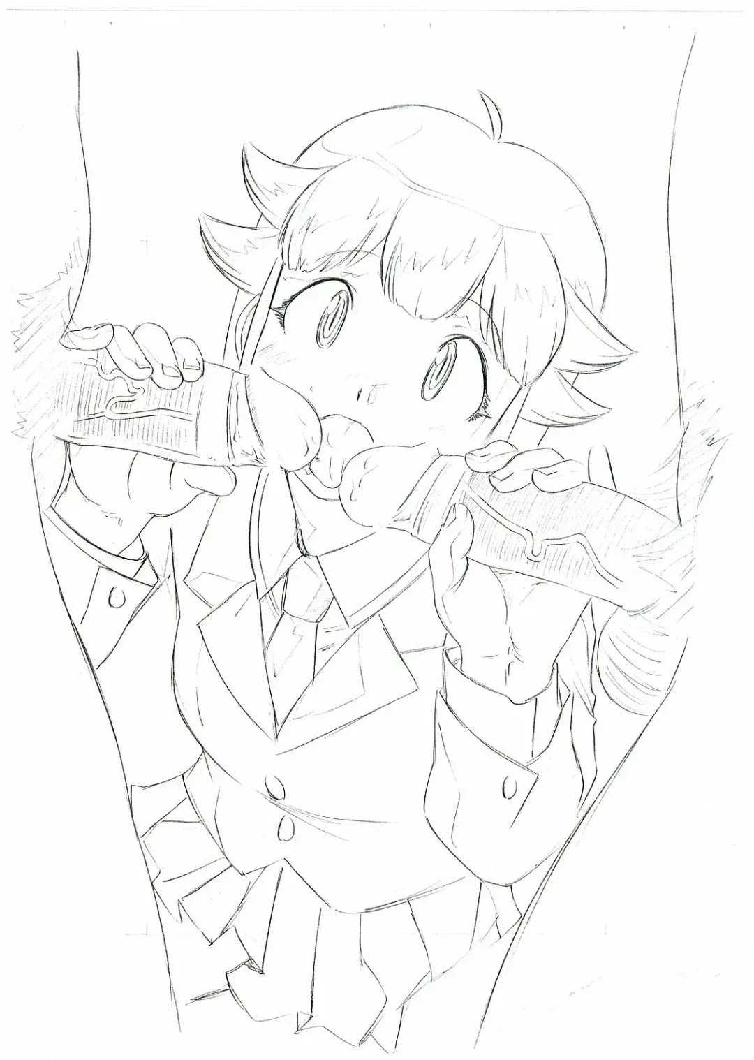 [Hayashibara Hikari] Keroro Gunsou teki Heroine Inga Rough Copy shuu 2004/04/29 Gou Fhentai - Page 11