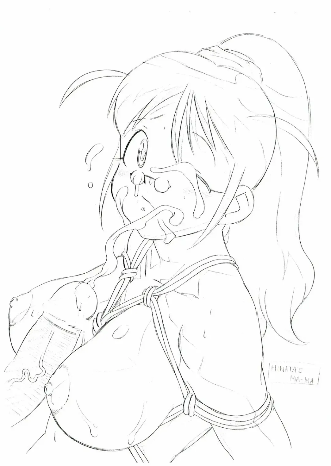 [Hayashibara Hikari] Keroro Gunsou teki Heroine Inga Rough Copy shuu 2004/04/29 Gou Fhentai - Page 9