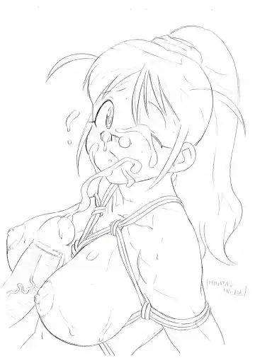 [Hayashibara Hikari] Keroro Gunsou teki Heroine Inga Rough Copy shuu 2004/04/29 Gou Fhentai - Page 9